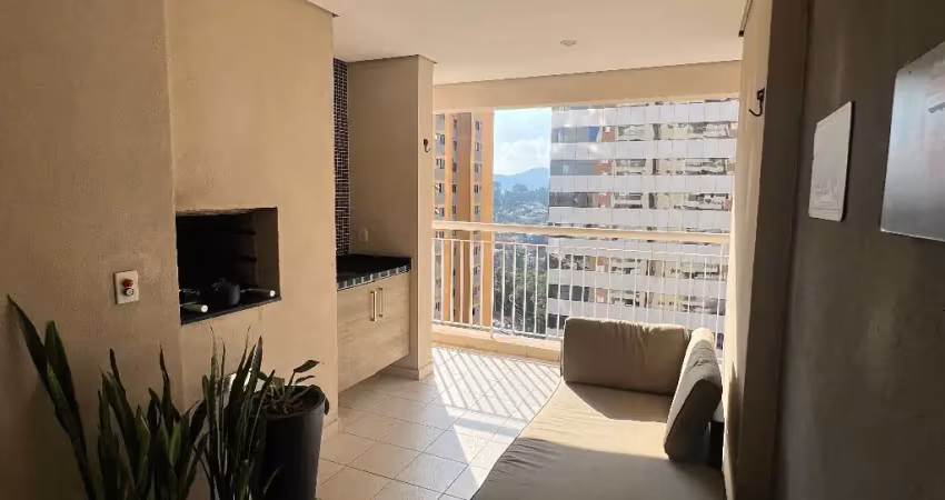 Apartamento impecavel a venda em alphaville porteira fechada