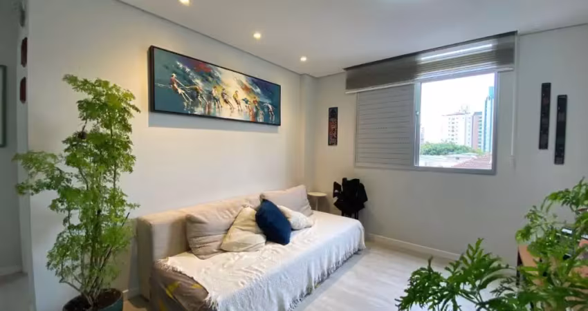 Apartamento de 2 dormitórios à venda no centro, em florianópolis.
