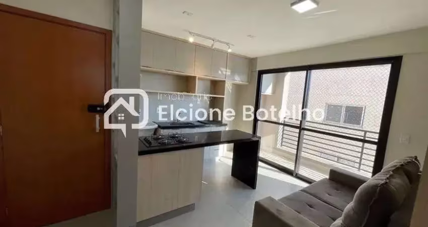 Apartamento studio para locação de aprox. 34 m², com 1 quarto, no bairro saraiva - uberlândia - mg