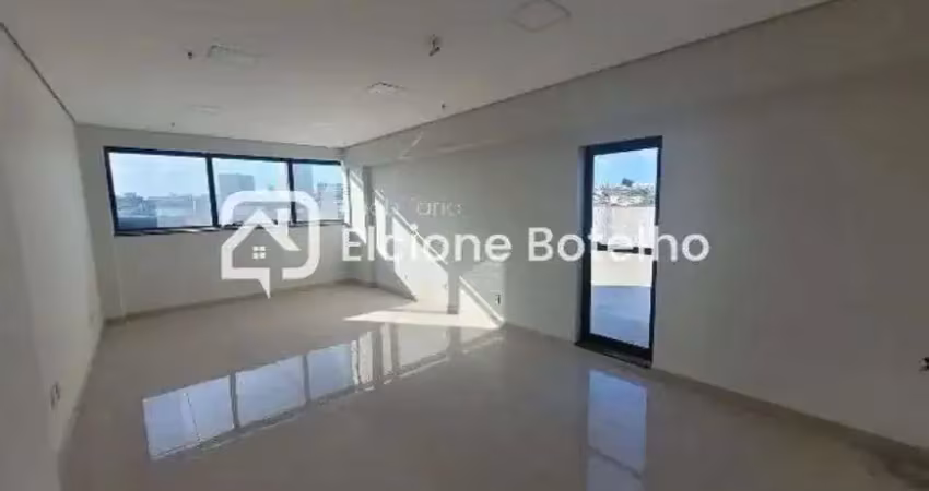 Sala comercial para locação de aprox. 32 m², com elevador, no bairro tibery - uberlândia - mg