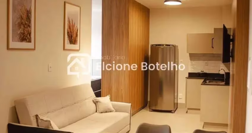 Apartamento flat para locação de aprox. 45 m², com 1 quarto, no santa mônica - uberlândia - mg