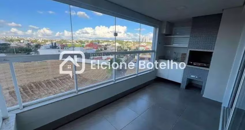 Apartamento para locação de aprox. 136 m², com 3 quartos, no bairro jardim colina - uberlândia - mg