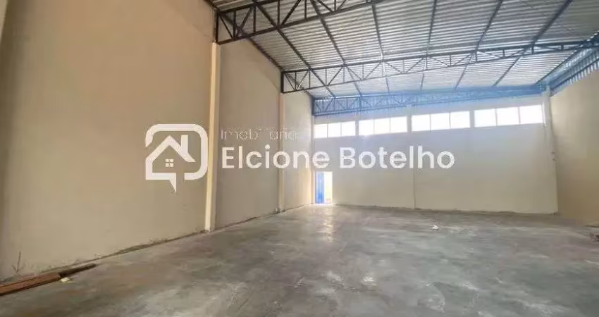 Galpão para locação de aprox. 330 m², com habite-se, no bairro jardim brasília - uberlândia - mg