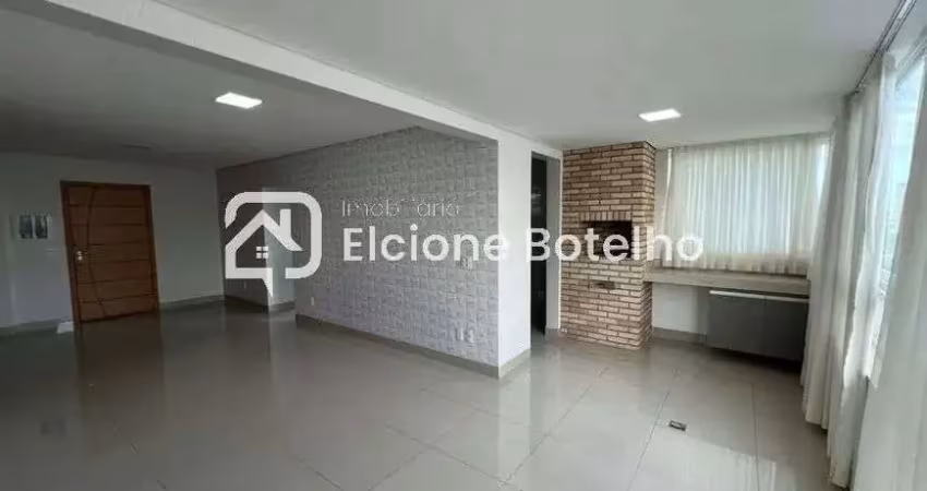 Apartamento para locação de aprox. 120 m², com 3 quartos, no bairro saraiva - uberlândia - mg