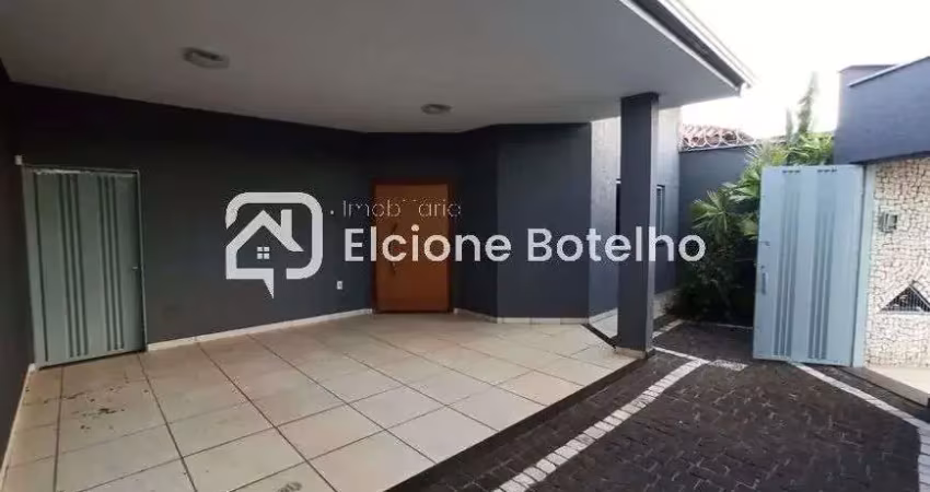 Casa para locação de aprox. 200 m², com 3 quartos, no bairro cidade jardim - uberlândia - mg