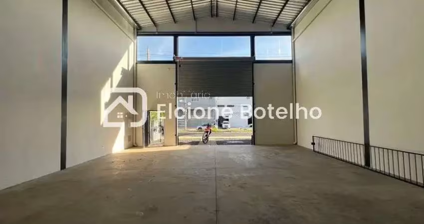 Galpão comercial para locação de aprox. 200 m², no bairro laranjeiras - uberlândia - mg