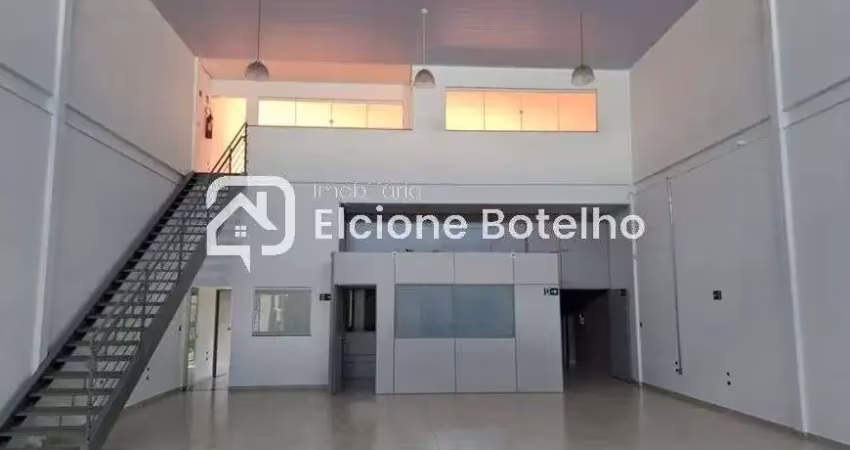 Galpão comercial para locação de aprox. 263 m², com habite-se, no bairro umuarama - uberlândia - mg