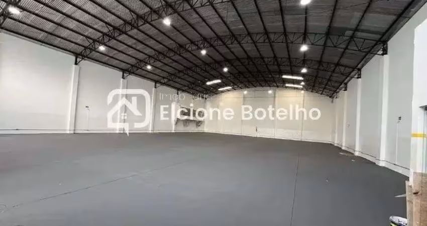 Galpão para locação de aprox. 920 m², com escritório, no bairro tibery - uberlândia - mg