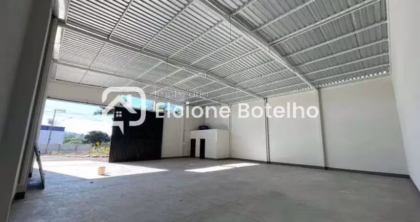 Galpão para locação de aprox. 250 m², com pé direito alto, no bairro dona zulmira - uberlândia - mg