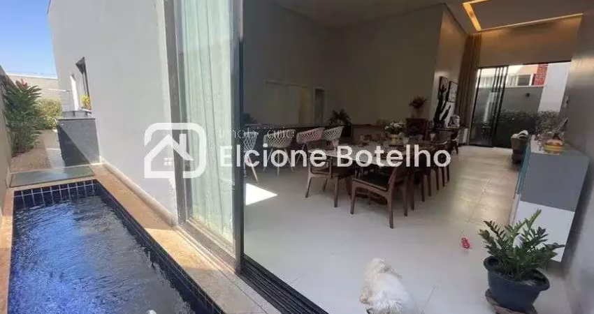Casa em condomínio para locação de aprox. 240 m², com 3 quartos, no jardim sul - uberlândia - mg