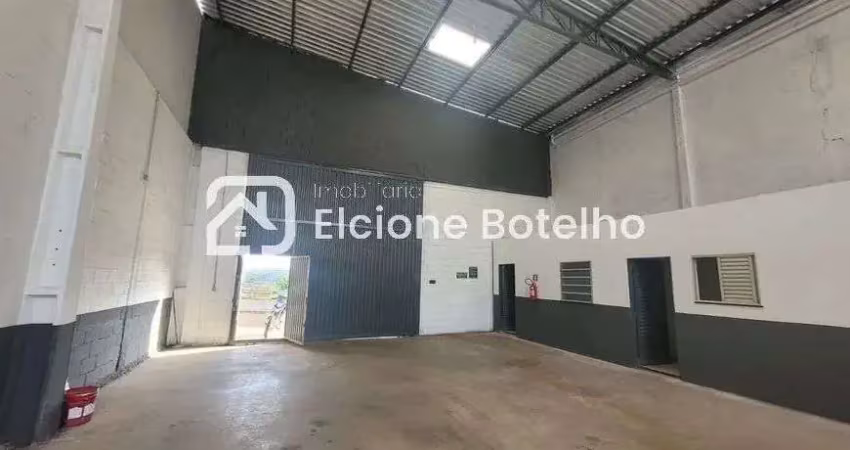 Galpão comercial para locação de aprox. 300 m², no bairro dona zulmira - uberlândia - mg