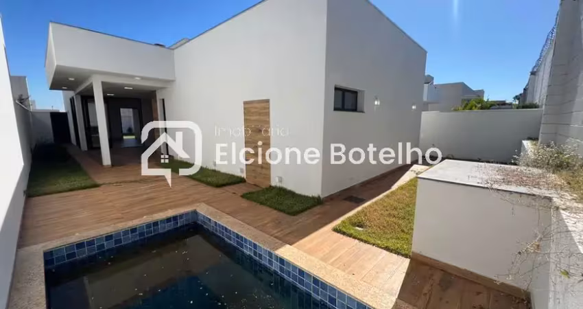 Casa em condomínio para locação de aprox. 202 m², com 3 quartos, no shopping park - uberlândia - mg