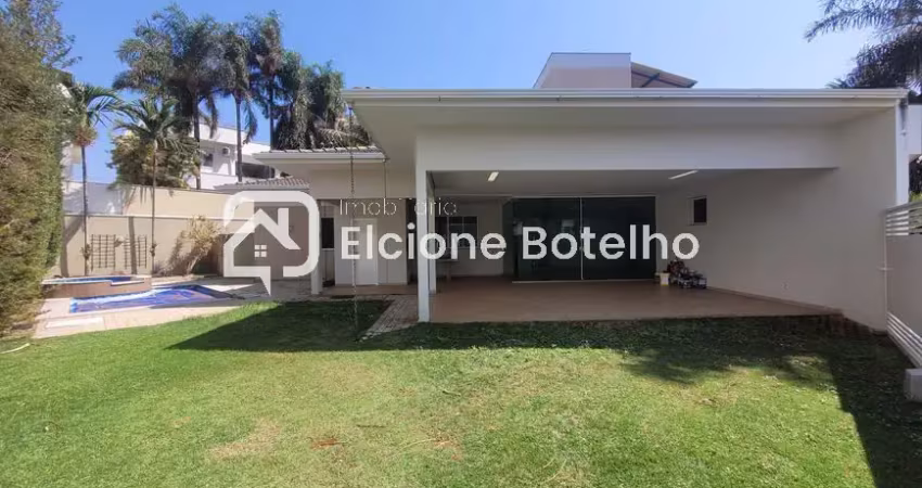 Casa em condomínio para locação de aprox. 340 m², com 5 quartos no nova uberlândia - uberlândia - mg