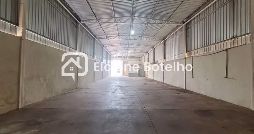 Galpão comercial para locação de aprox. 350 m², no bairro nossa senhora das graças - uberlândia - mg