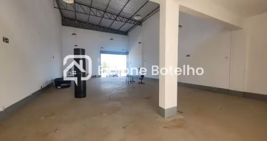 Galpão comercial para locação de aprox. 250 m², no bairro marta helena - uberlândia - mg