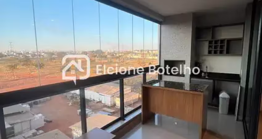 Apartamento para locação de aprox. 135 m², com 3 quartos, no bairro jardim karaíba - uberlândia - mg