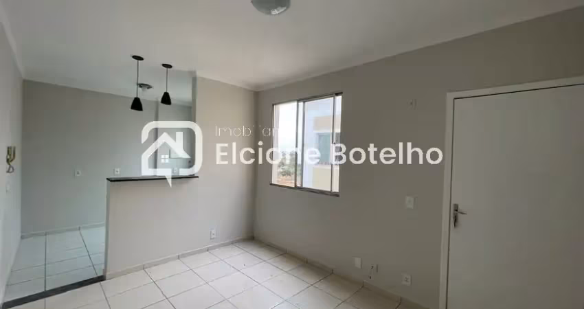 Apartamento para locação de aprox. 45 m², com 2 quartos, no bairro jaraguá - uberlândia - mg