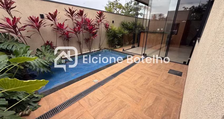 Casa em condomínio para locação de aprox. 260 m², com 3 quartos no jardim botânico - uberlândia - mg