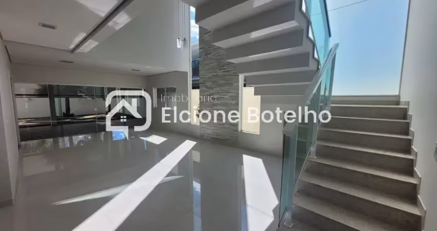 Casa em condomínio para locação de aprox. 280 m², com 4 quartos, no aclimação - uberlândia - mg