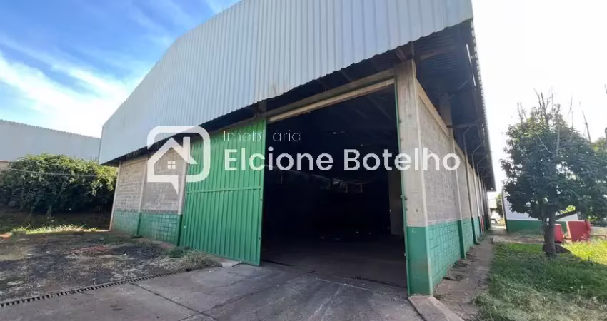 Galpão comercial para locação de aprox. 1683 m², no bairro distrito industrial - uberlândia - mg