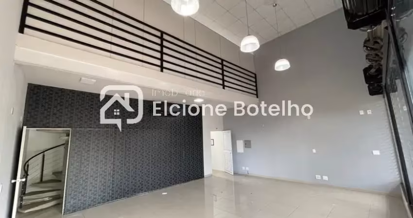 Loja comercial para locação de aprox. 90 m², no bairro alto umuarama - uberlândia - mg