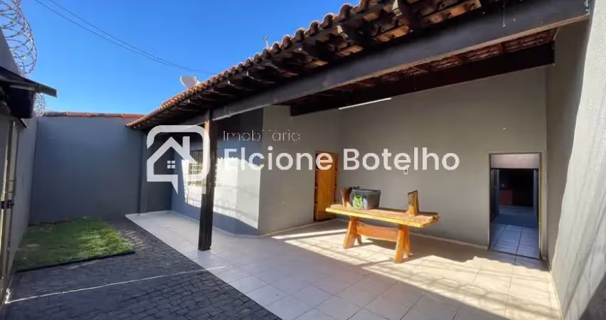 Casa para locação de aprox. 126 m², com 3 quartos, 1 suíte, no bairro santa luzia - uberlândia - mg