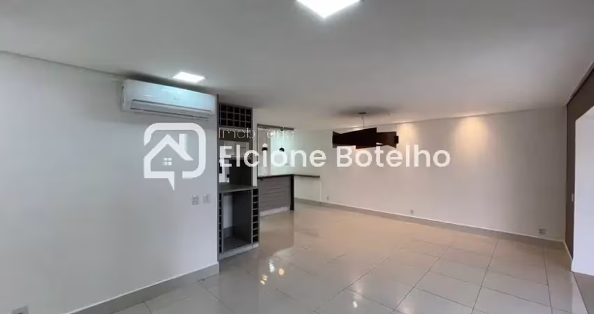 Apartamento para locação de aprox. 130 m², com 3 quartos, no bairro jardim karaíba - uberlândia - mg