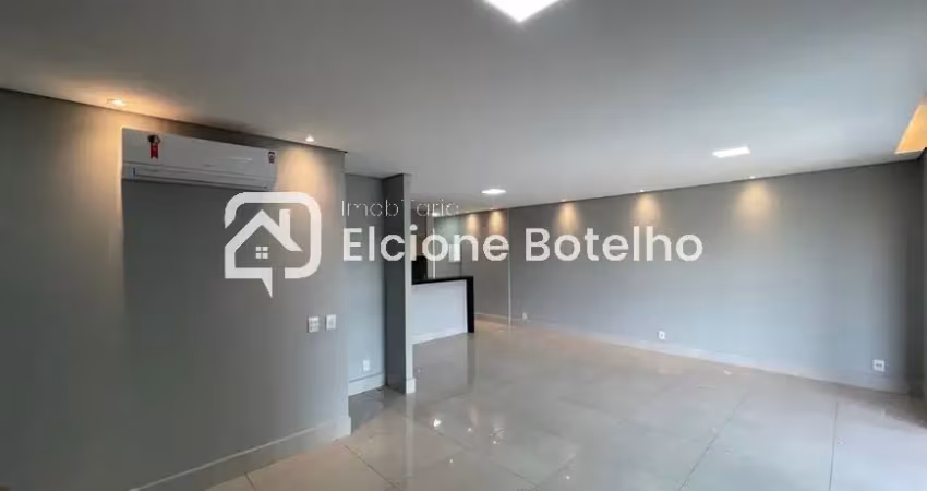 Apartamento para locação de aprox. 130 m², com 3 quartos, no bairro jardim karaíba - uberlândia - mg