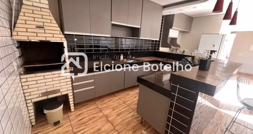 Casa em condomínio para locação de aprox. 120 m², com 3 quartos, no aclimação - uberlândia - mg