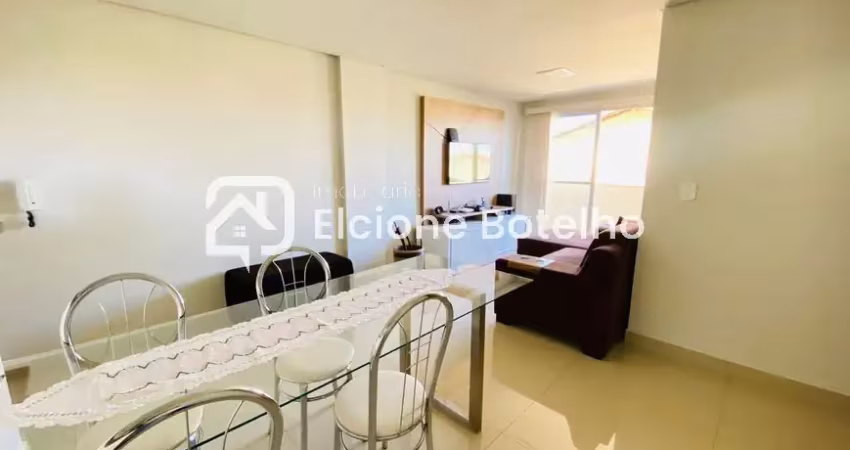 Apartamento mobiliado para locação de aprox. 78 m², com 2 quartos no dona zulmira - uberlândia - mg