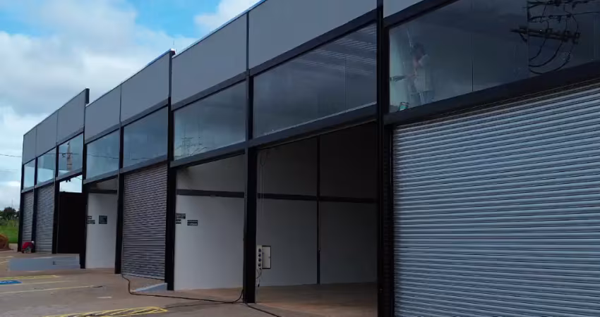 Galpão comercial para locação de aprox. 519 m², no bairro granada - uberlândia - mg
