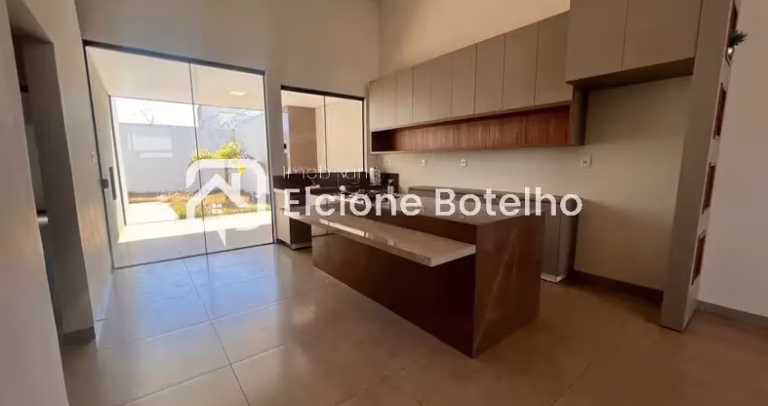 Casa para locação de aprox. 130 m², com 3 quartos, no bairro jardim ipanema - uberlândia - mg