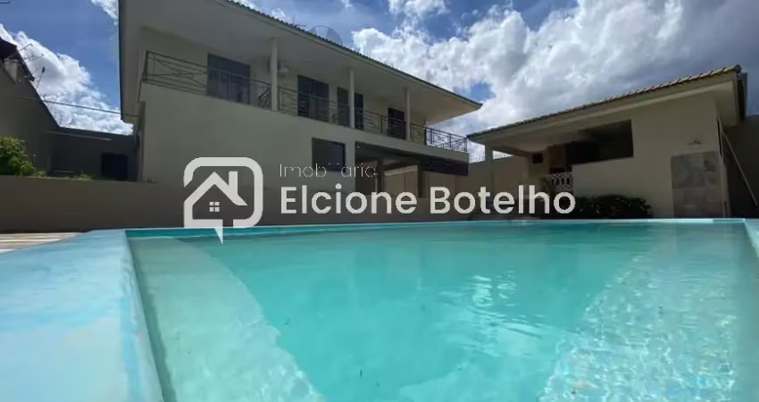 Casa para locação de aprox. 411 m², com 6 quartos, no bairro cidade jardim - uberlândia - mg