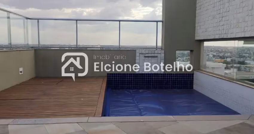 Cobertura para locação de aprox. 286 m², com 3 quartos, no bairro martins - uberlândia - mg