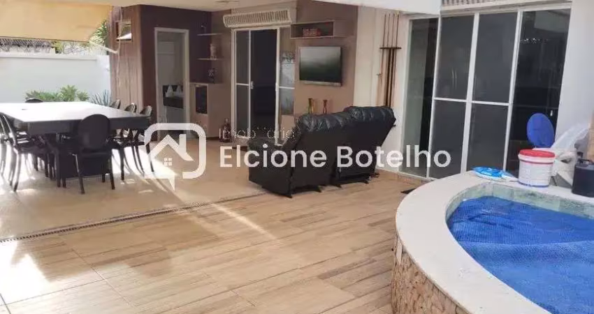 Casa em condomínio fechado com 3 quartos à venda no Aclimação, Uberlândia 