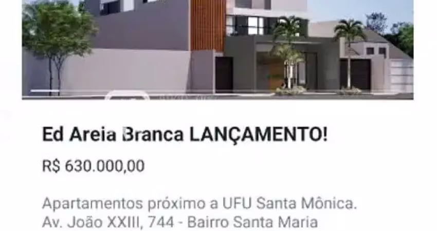 Apartamento com 3 quartos à venda em Saraiva, Uberlândia 