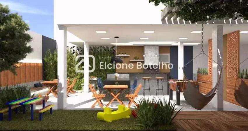 Apartamento com 2 quartos à venda no Tibery, Uberlândia 