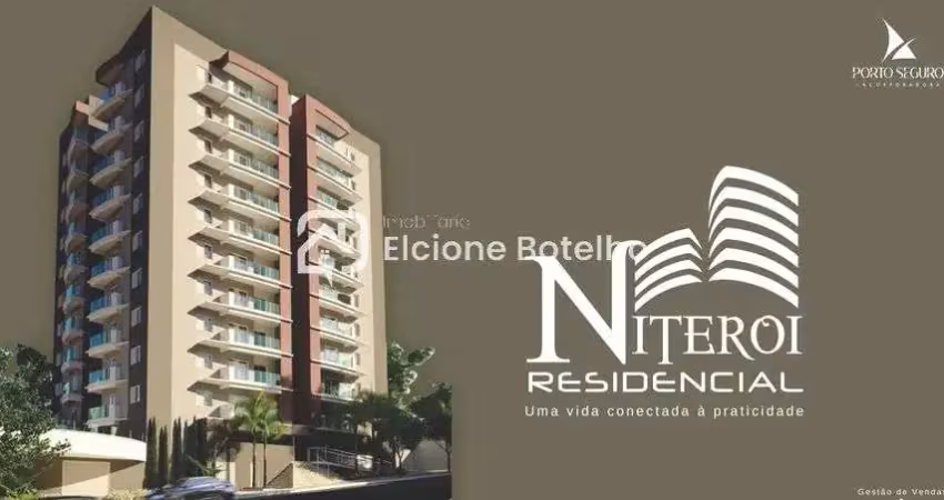 Apartamento com 3 quartos à venda no Tibery, Uberlândia 