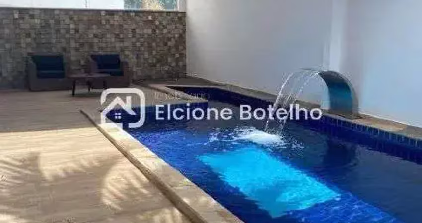 Casa em condomínio fechado com 4 quartos à venda no Aclimação, Uberlândia 