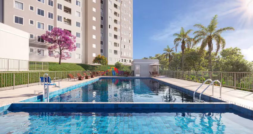 Apartamento com 2 quartos à venda na Rua Lucinda Silva dos Santos, 397, Setor Sul III Etapa, Anápolis