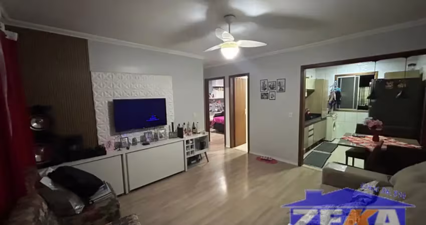 Apartamento 2 dormitórios semimobiliado na morada de esteio i– reformado, pronto para morar!