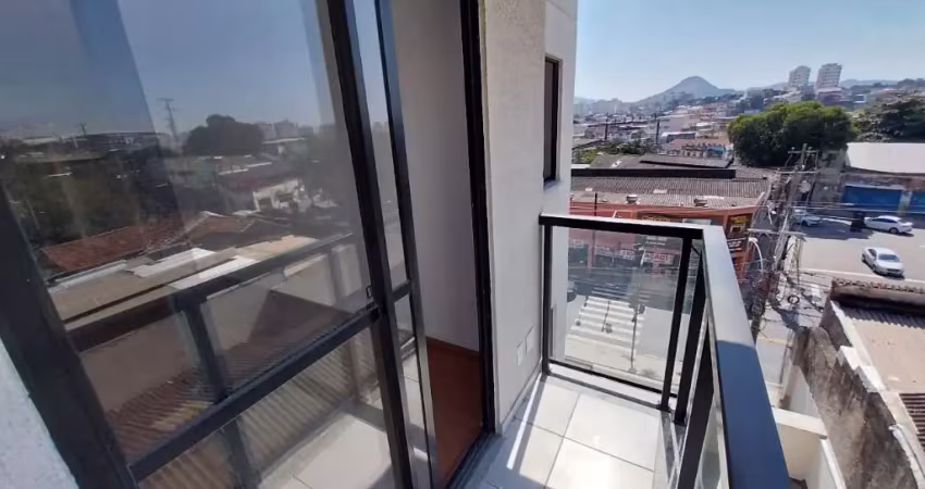 Apartamento de 1 quarto prédio novo - condomínio rise em piedade