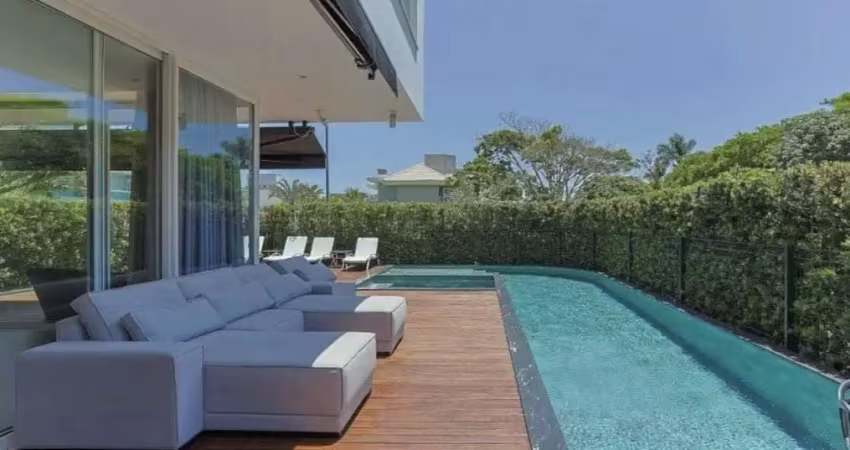 Casa para venda em florianópolis, jurere internacional, 6 dormitórios, 6 suítes, 7 banheiros, 3 vagas
