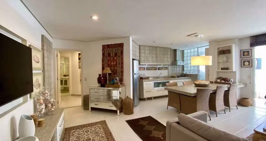 Apartamento para venda em florianópolis, jurere, 3 dormitórios, 2 suítes, 3 banheiros, 2 vagas