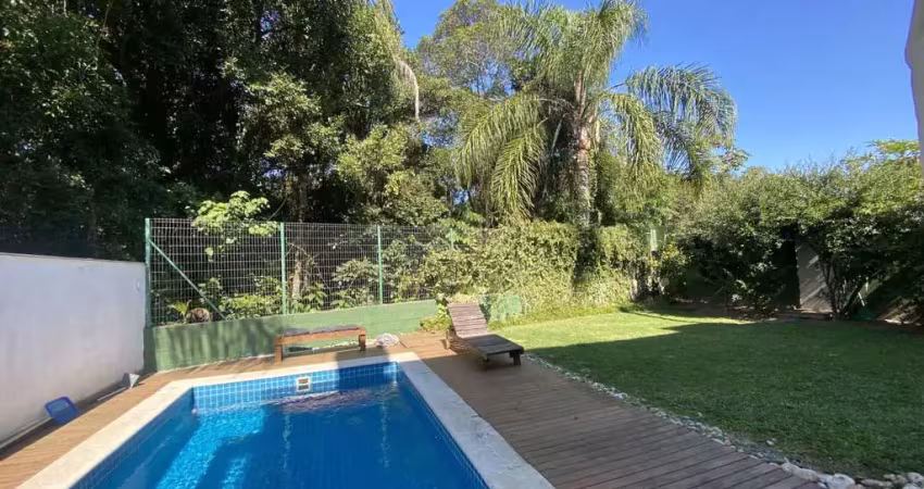 Casa para locação em florianópolis, jurere, 5 dormitórios, 4 suítes, 6 banheiros, 2 vagas