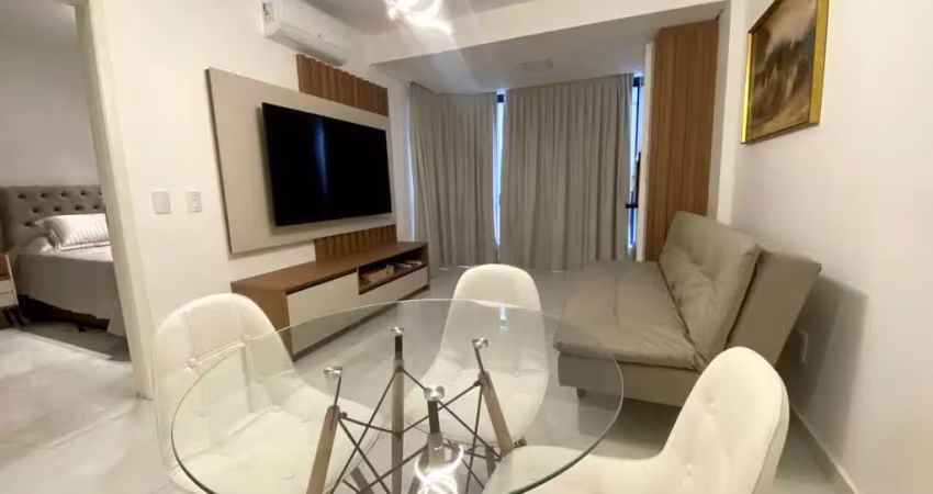 Apartamento para venda em florianópolis, jurere, 1 dormitório, 1 suíte, 1 banheiro, 1 vaga