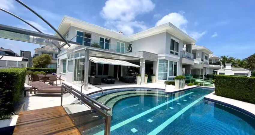 Casa para venda em florianópolis, jurere internacional, 7 dormitórios, 5 suítes, 11 banheiros, 10 vagas