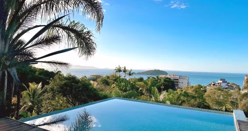 Casa para venda em florianópolis, jurere, 6 dormitórios, 4 suítes, 7 banheiros, 4 vagas