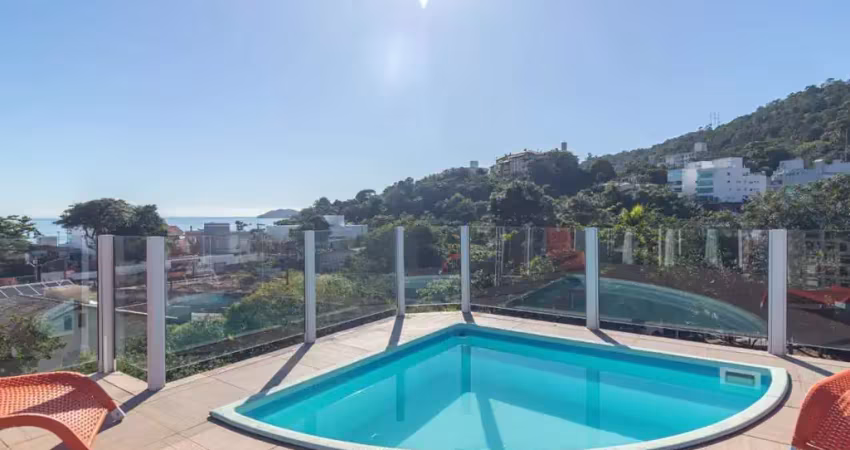 Cobertura para venda em florianópolis, jurere, 3 dormitórios, 3 suítes, 4 banheiros, 2 vagas