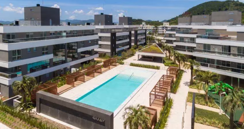 Apartamento para locação em florianópolis, jurere internacional, 2 dormitórios, 1 suíte, 2 banheiros, 2 vagas